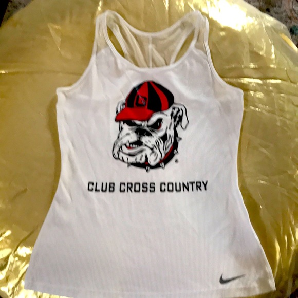 GEORGIA BULLDOGS SZ S racer back shirt. Like brand new❤️ - Picture 1 of 5